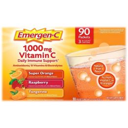 Bột hòa tan EmergenC bổ sung vitamin C