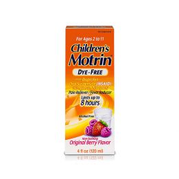 Siro hạ sốt cho trẻ 2 - 11 tuổi Children's Motrin