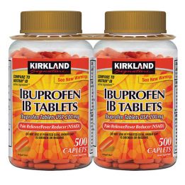 Viên giảm đau hạ sốt Kirkland Ibuprofen Ib Tablets 500 viên