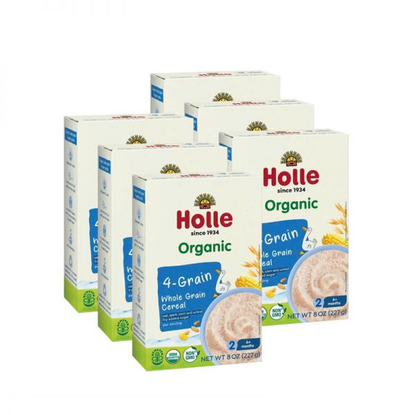 Bột Holle Organic 6+