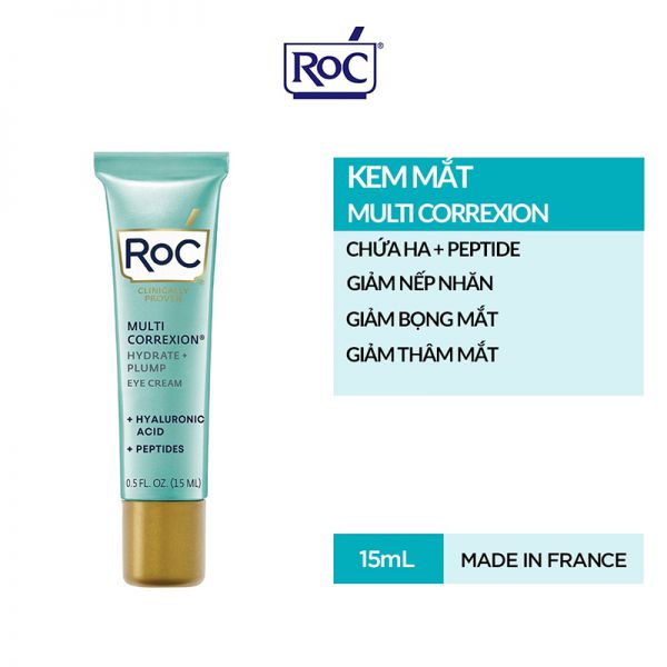 Kem dưỡng mắt ROC Multi Correxion