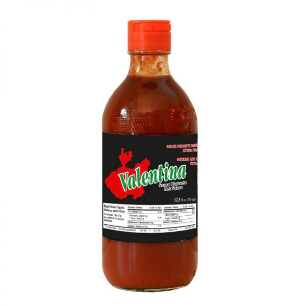 Sốt ớt cay Valentina Salsa Picante Mexican Extra Hot Sauce Black