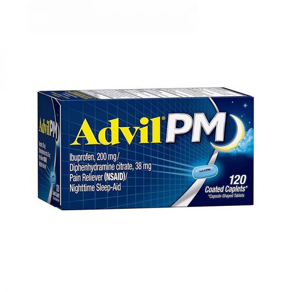 Viên giảm đau và hỗ trợ giấc ngủ ngon Advil PM