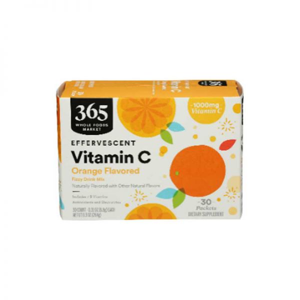 Vitamin C Orange Flavored