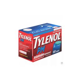 Viên uống giảm đau và hỗ trợ giấc ngủ Tylenol PM