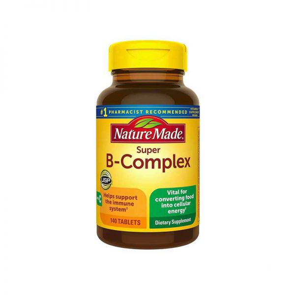 Viên uống Vitamin B Complex Nature