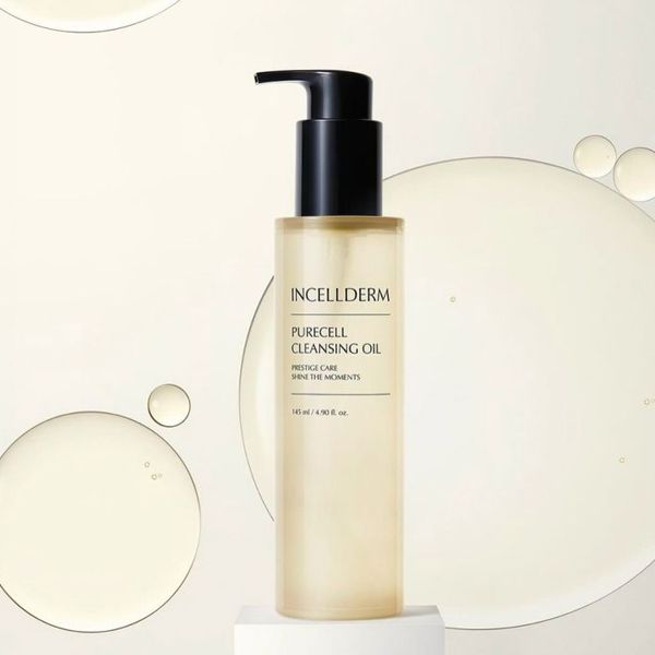 Dầu tẩy trang Incellderm Purecell Cleansing Oil - 145 ml