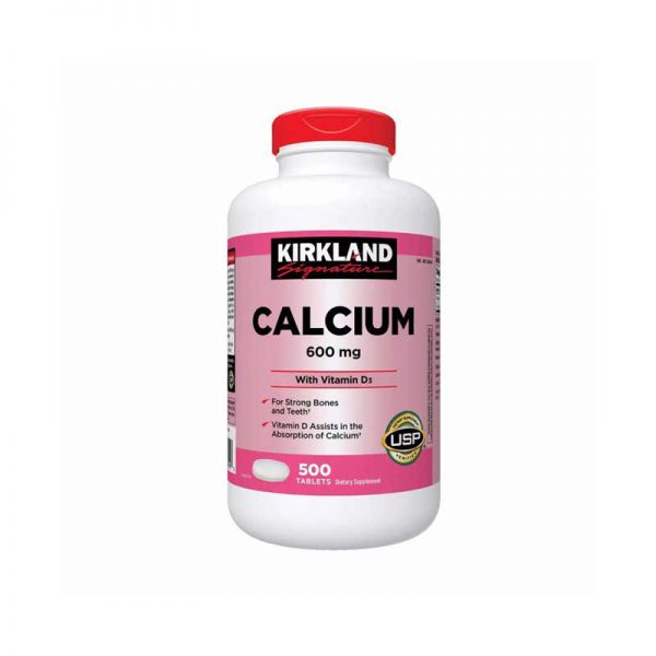 Viên uống hỗ trợ bổ sung Calcium D3 Kirkland