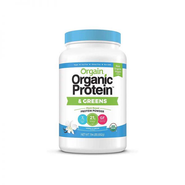 Bột Protein hữu cơ Orgain Organic Protein (Hương Vani )