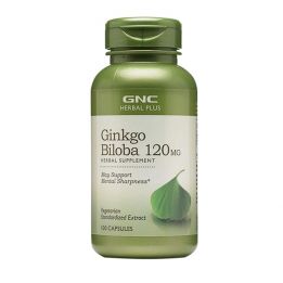 Thuốc bổ não GNC Gingko Biloba 120mg