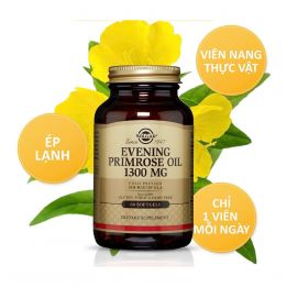 Viên dầu Anh Thảo Evening Primrose Oil 1300 MG Solgar