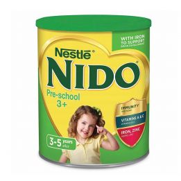 Sữa bột Nestlé NIDO cho trẻ từ 3 – 5 tuổi Nido Pre – school 3 + 800g