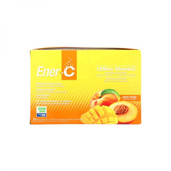 Ener C Peach Mango Non GMO 1000mg Vitamin C