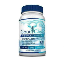 Viên uống hỗ trợ và điều trị GOUT – GOUT CLEAR TART CHERRY 60 viên – Mỹ