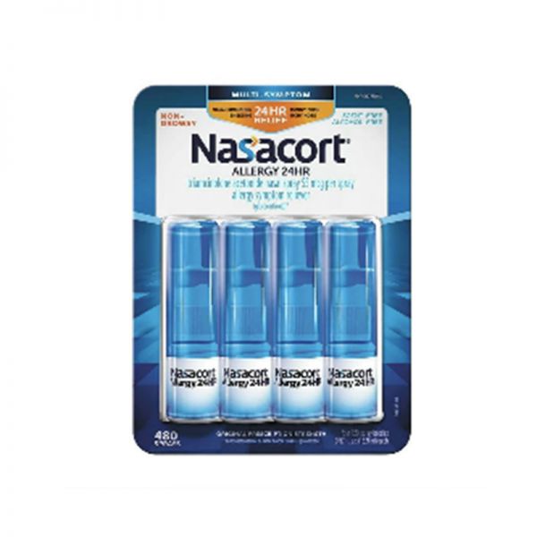 Nasacort Allergy 24h Xịt mũi chống dị ứng , viêm xoang của Mỹ