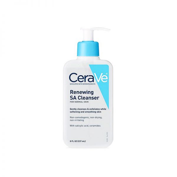 Sửa rửa mặt CeraVe Renewing SA Cleanser