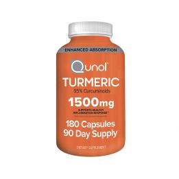 Viên uống tinh chất nghệ Qunol Tumeric 1500mg