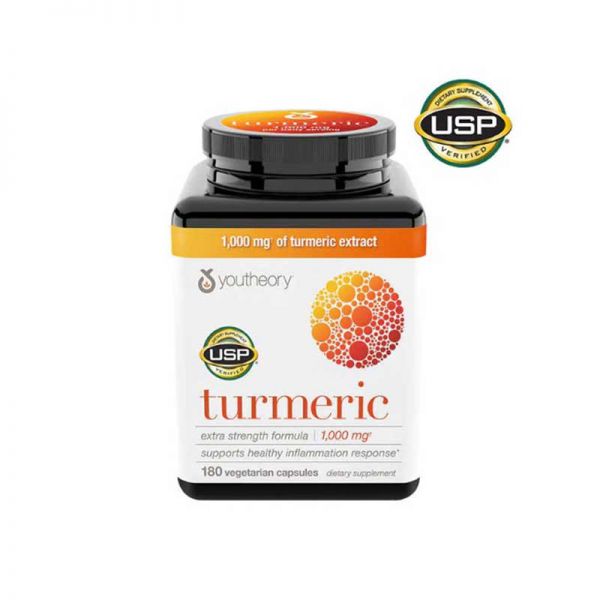 Viên uống tinh chất nghệ Youtheory Turmeric 1000mg