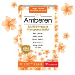 Viên uống giảm triệu chứng mãn kinh Amberen Multi Symptom Menopause Relief