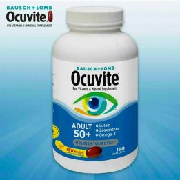 Viên uống bổ mắt Ocuvite Adult 50+ cho người lớn trên 50