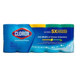Giấy đa năng diệt khuẩn Clorox Disinfesting Wipes