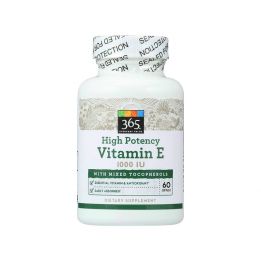 Vitamin E 1000IU - Vitamin thiết yếu & chống oxy hóa