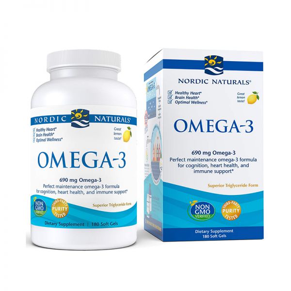 Omega 3, 690mg