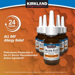 Xịt mũi viêm xoang Aller Flo Kirkland