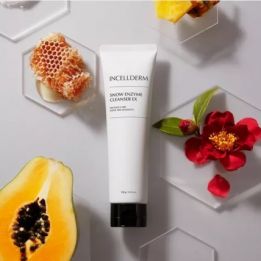 Sữa Rửa Mặt Làm Sạch Incellderm Snow Enzyme Cleanser 120g