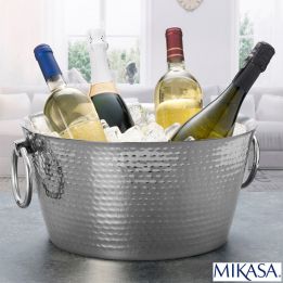 Dụng cụ đựng nước đá inox