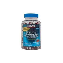 Viên chống táo bón nhuận tràng Kirkland Stool Softener
