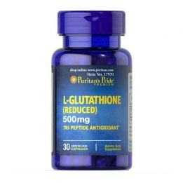 Viên uống hỗ trợ trắng da Puritan’s Prode Premium L-Glutathione 500mg