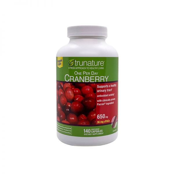 Viên uống hỗ trợ đường tiết niệu Trunature Cranberry