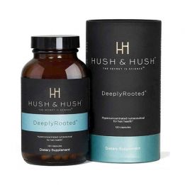 Viên uống mọc tóc HUSH & HUSH Deeply Rooted - Chống rụng và phục hồi tóc